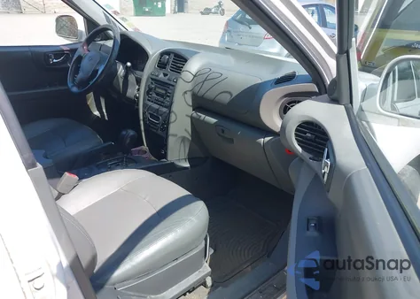 2002 Hyundai Santa Fe Gls/Lx из США, поврежденный, VIN KM8SC13D22U270603